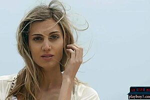 Italian petite milf francy torino does outdoor striptease