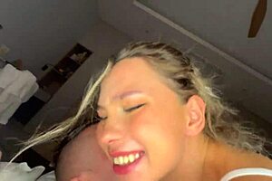 Fucked His Sister's Girlfriend Hard With Narrow Ass