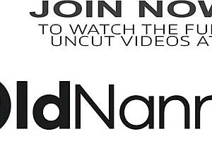 Busty mature joins a wild hardcore threesome night at AgedLove