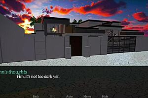 My New Family 14 Explores Tits And Ass In Homemade Game