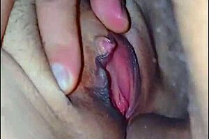 European Milf Shows Her Beautiful Wet Pussy In Close Up Homemade Video