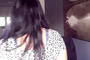 Klaudiaambergirl sexy ceo hot milf at work with blowjob