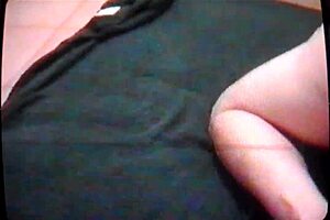 KATIE MARIE MASTURBATES IN FISHNETS WITH SHAVED PUSSY