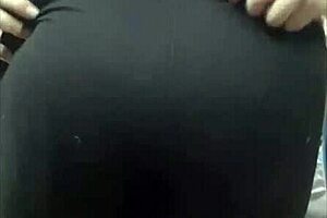 Undressing Mature Latina Dona Mary in Her Room as Husband Leaves