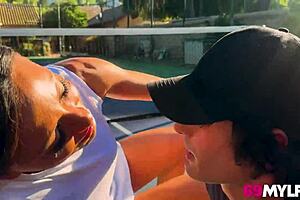 milf bare showdown wit stepson... oops!