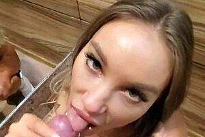 Monika Fox Fast Sex And Blowjob With Lover In Hallway Free