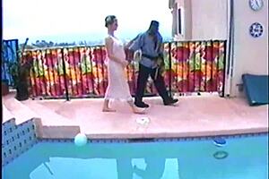 Black Tushy Pink Pussy Volume 1 Scene 6 - Wet Wife Bent Over For Monster Cock