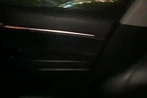 Taxi Driver Fucks Beautiful Milf With Big Milky Tits