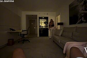 Bbw Milf Veronica Jasmine Titty Fucks Monster Cock