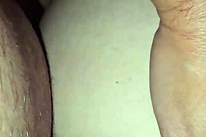 Pregnant wife's creampie leaves her gaping and oozing