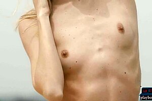 Italian petite milf francy torino does outdoor striptease