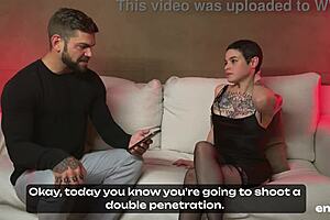 Saba Lapiedra's Rough Double Penetration or Facial?