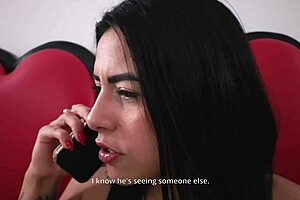 Kylei Eliish seduces room service and rides him wildly