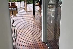 Shameless Young Latina Wife Gets Fucked Hard On The Porch