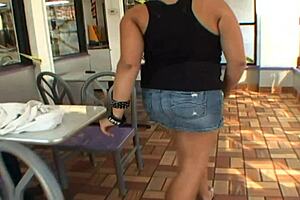 Alexandria Devine, Dirty White Whore, Swallows Big Cock