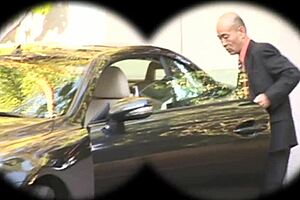 Tattooed Black Man Pounds White Chick Hard In Shower Scene