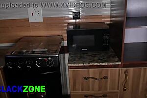 Stepmom Fucks Stepson In Kitchen