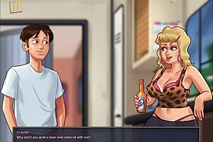 Exciting episode 154 of summertime saga!