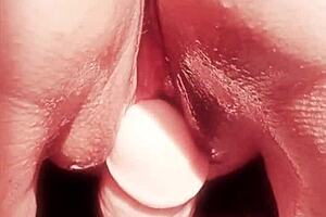 Maturemons Teases Wet Pussy