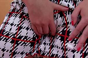 fucking beautiful brunette girl hard in fishnets