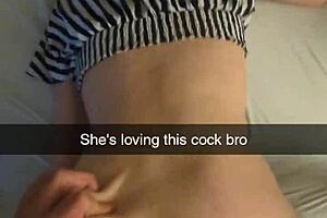 first time tinder date fucked by ex's best friend on snapchat - college milf richelle rose 😏