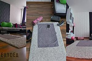 Triple Cam Sensation Join Me For A Naughty Naked Workout