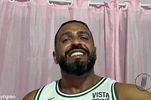 in the trailer, huge natural tits slut gets assfucked and licked in cowgirl with dirty talk