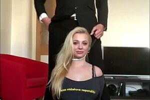 pascalssubsluts features uk milf rebecca smyth getting pumped hard in the kitchen bondage scene