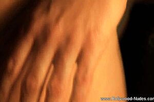 Does this sexy brunette milf have the body for love?