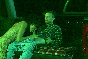 randi wright gets fucked hard on the truck bed 😈