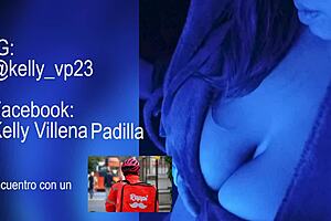 Peruvian MILF Eats Delivery Guy's Ass for Delicious Tip!