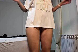 Stepmom Gets Unexpected SEX And Huge Creampie In Her Pussy