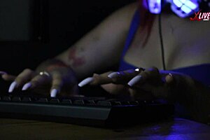 alice, our community manager, shares relaxing asmr sounds from her beautiful hands typing on the keyboard