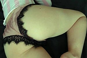 Oh, step mom waking up to step son's big cock, helping him cum quick in pov!