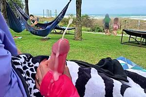 Meinen Arsch für die Kamera mit Squirting zerstören