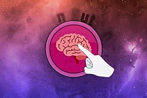 milf uses fingersnaps to mesmerize in solo femdom