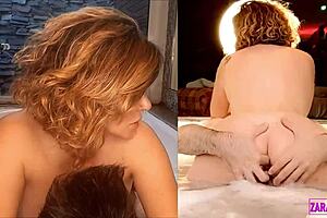 Big tits blonde bent over in jacuzzi fuck