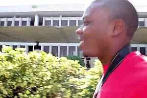 College Professor Deepthroats Big Black Cock in Florida