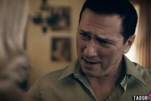 Did you see the young stepson make a move on his lonely MILF stepmom?