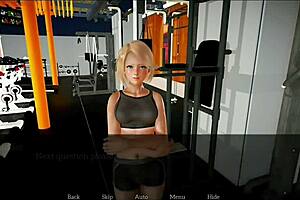 My New Family 14 Explores Tits And Ass In Homemade Game