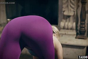 Did you see the young stepson make a move on his lonely MILF stepmom?