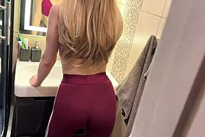 stepson fucks stepmom while stepdad's away, russian amateur style