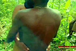 Outdoor hardcore sex with milf college babe in missionary