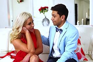 Be My Valentine Stepmommy - Spencer Scott Max Fills Milf5