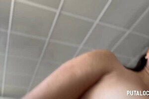 天啊哥伦比亚帕特里夏·阿塞维多全吞Torbe精液太狂野了！