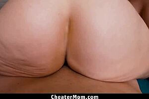 Pristine Edge Convinces Her Students Stepmom To Release His Sexual Tension Together!