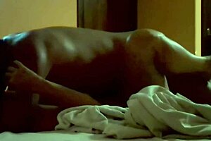 cuckold husband tied outside while macho fucks karina