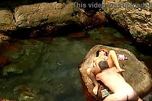 oops, upskirt! i pull my mini skirt up, showing my wet pussy for ass worshiping as a cute young milf slut getting rough.