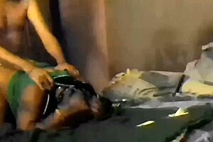 Argentinian lady begs for assfucking and squirts.