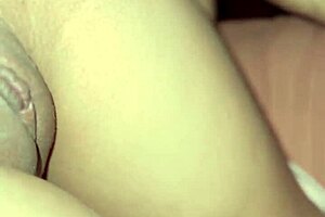 my best friends girlfriend gives sloppy blowjob at his house